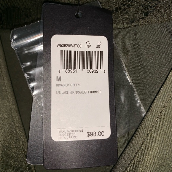 Lace Romper - Picture 3 of 3